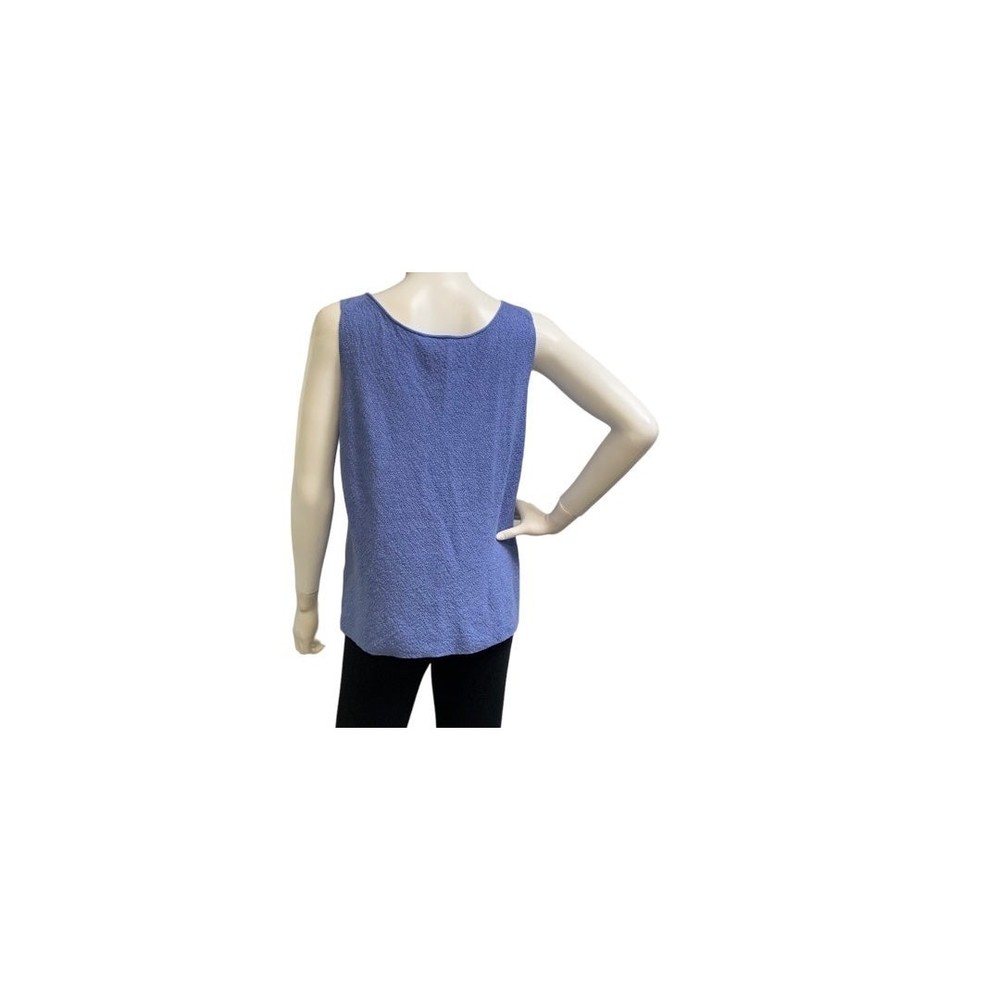 Eileen Fisher Women’s 100% Italian Wool Shell Tank top Size Large - Picture 3 of 8